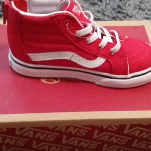 Little boys like new vans